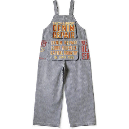 Kapital Liberty Hickory Ad Overalls