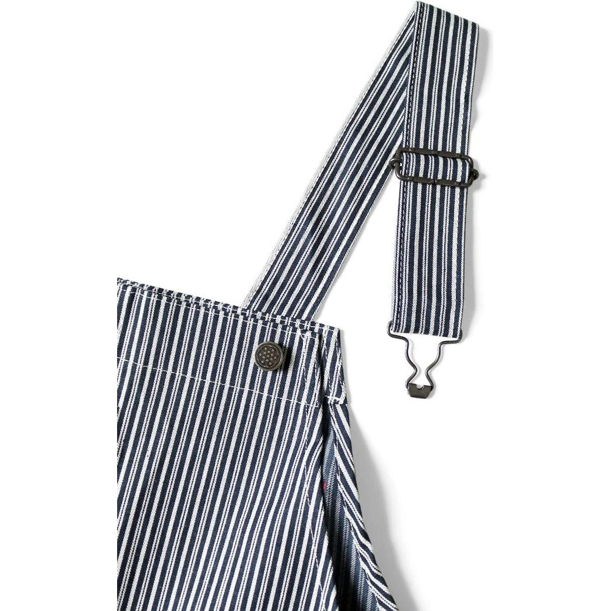 Kapital Liberty Hickory Ad Overalls