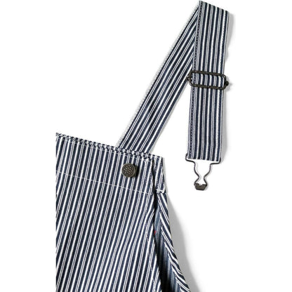 Kapital Liberty Hickory Ad Overalls