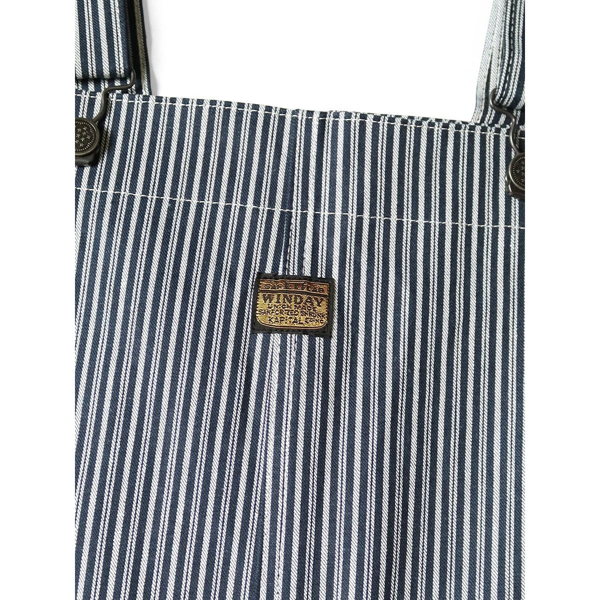 Kapital Liberty Hickory Ad Overalls