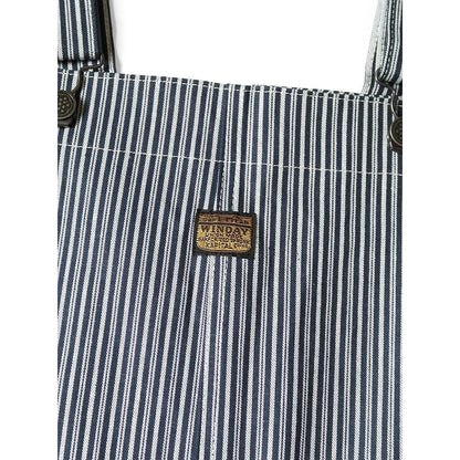 Kapital Liberty Hickory Ad Overalls