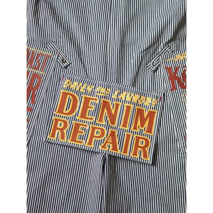 Kapital Liberty Hickory Ad Overalls