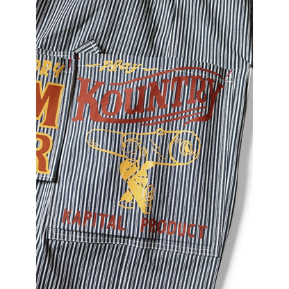 Kapital Liberty Hickory Ad Overalls