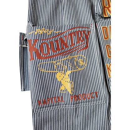 Kapital Liberty Hickory Ad Overalls
