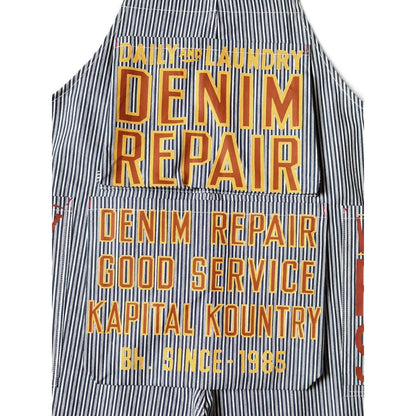 Kapital Liberty Hickory Ad Overalls
