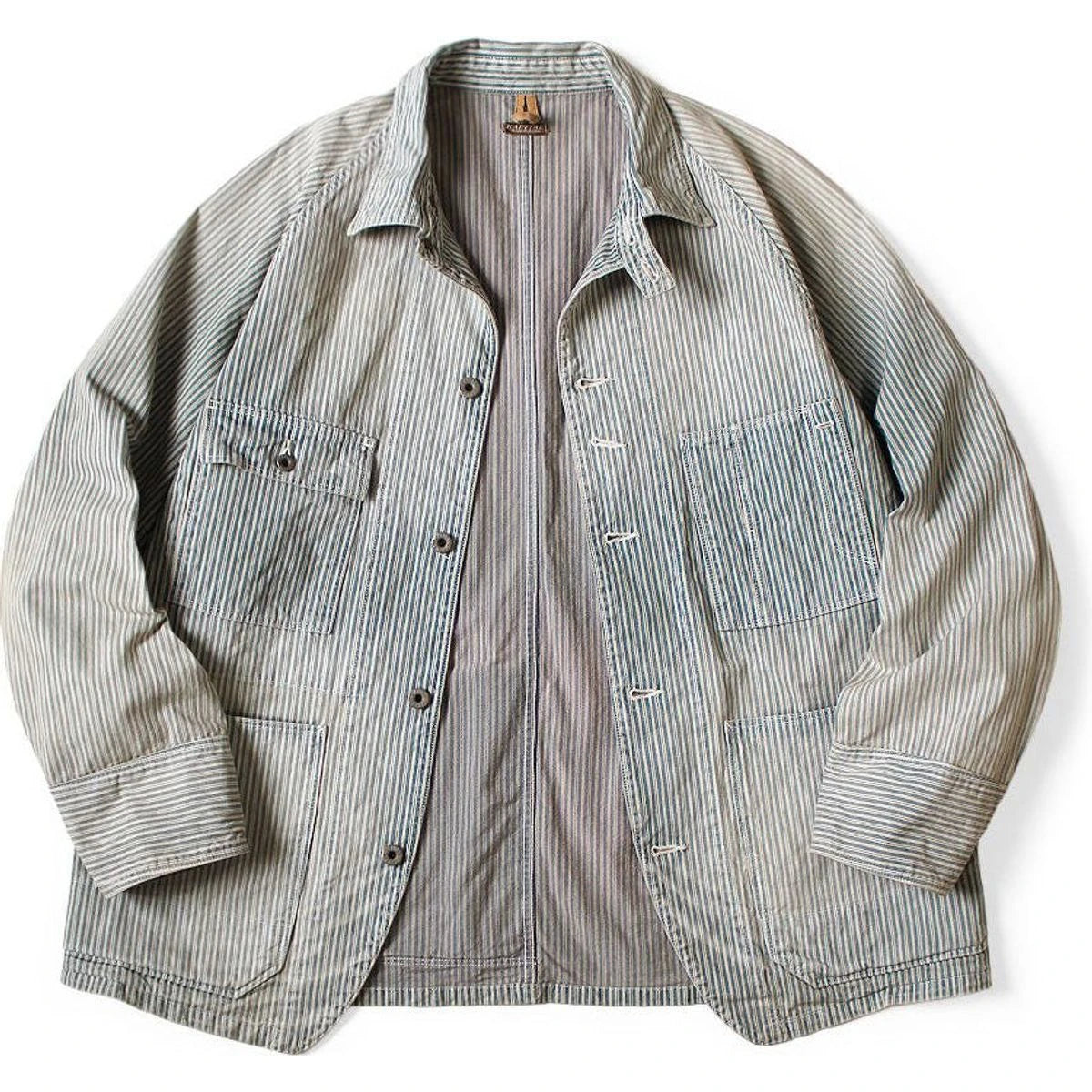 Kapital Liberty Hickory Cactus Coverall