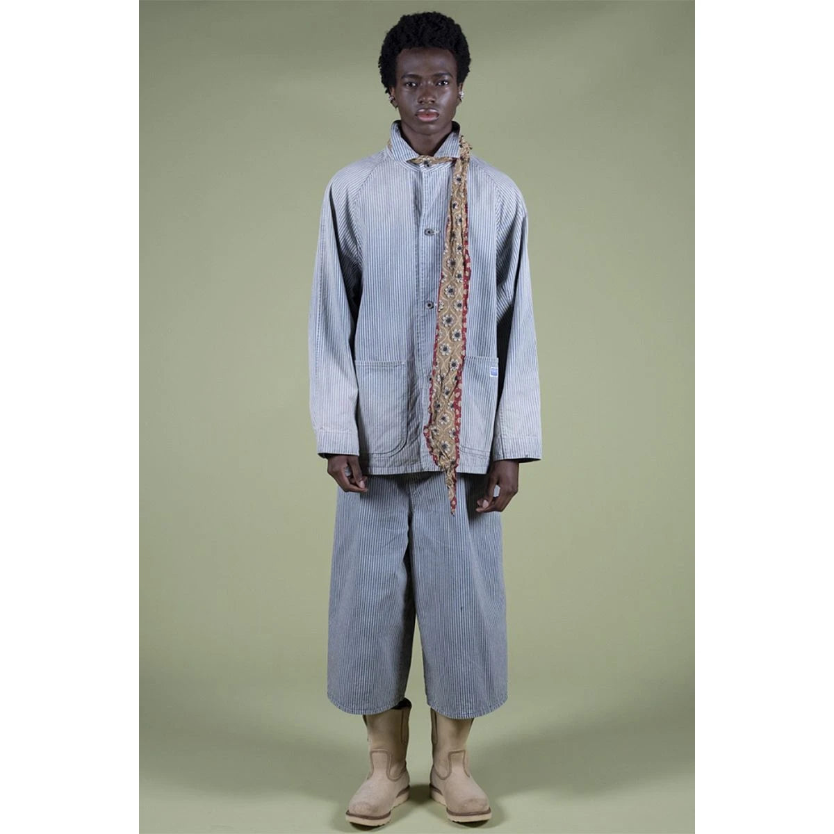 Kapital Liberty Hickory Cactus Coveralls (World War 2 Model)