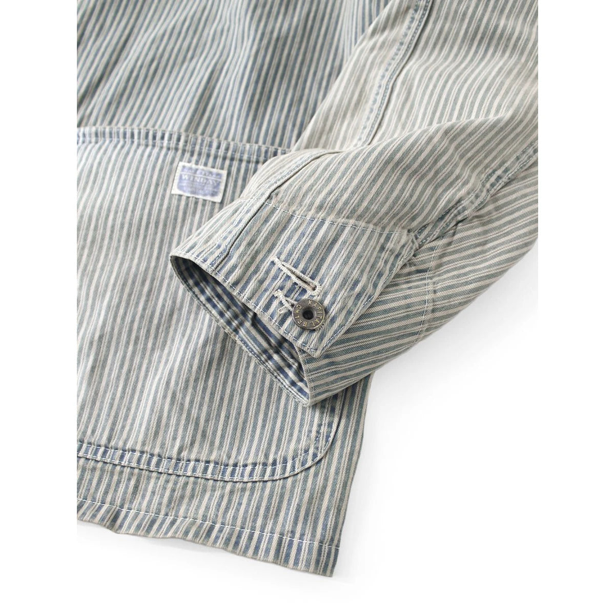 Kapital Liberty Hickory Cactus Coveralls (World War 2 Model)