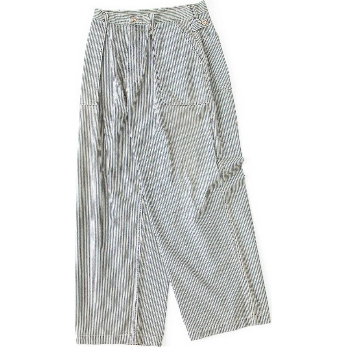 Kapital Liberty Hickory Fatigue Baggy Pants