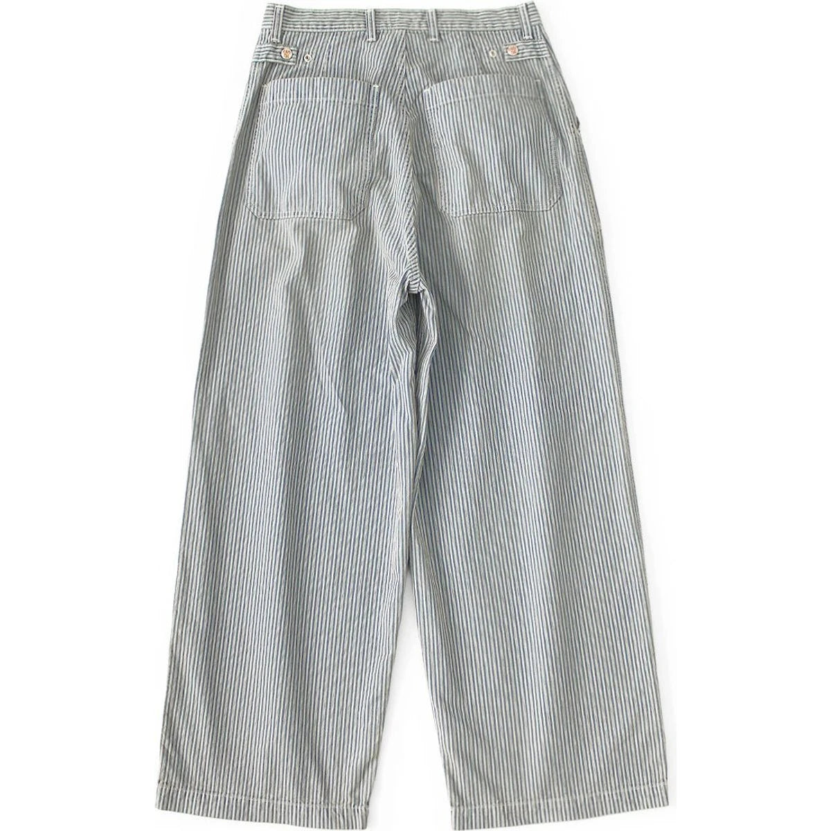 Kapital Liberty Hickory Fatigue Baggy Pants
