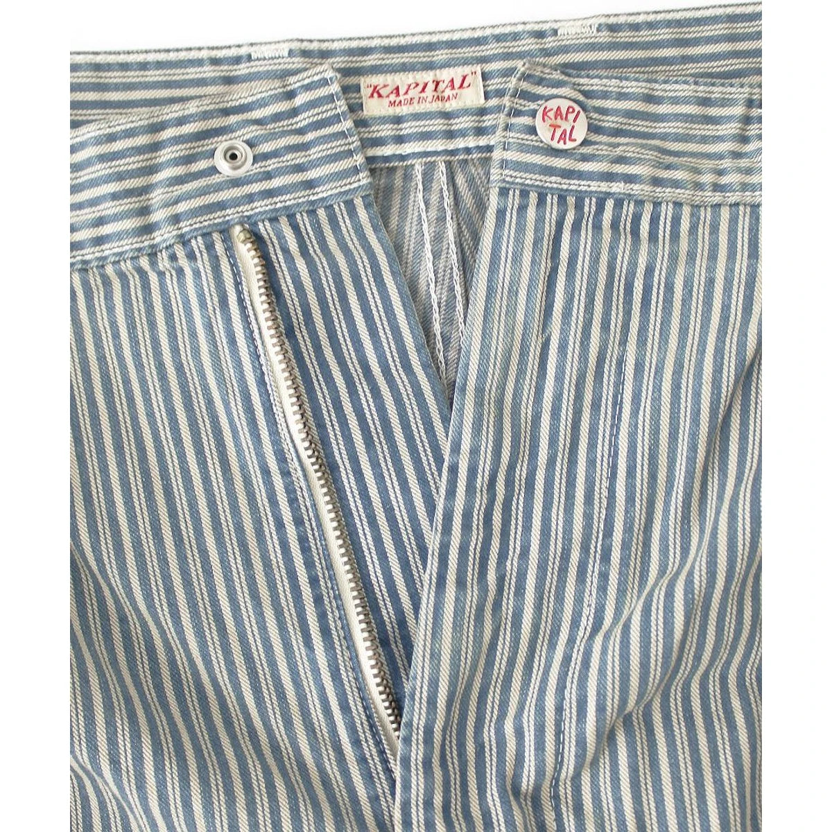 Kapital Liberty Hickory Fatigue Baggy Pants