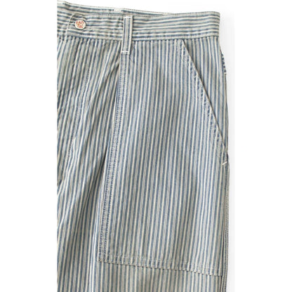 Kapital Liberty Hickory Fatigue Baggy Pants