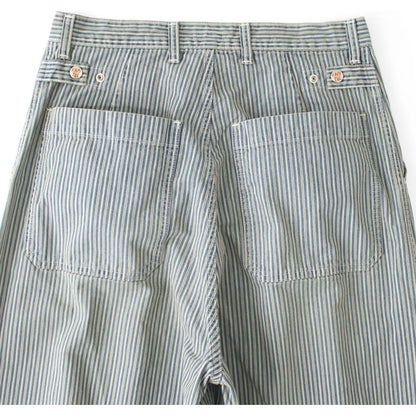 Kapital Liberty Hickory Fatigue Baggy Pants