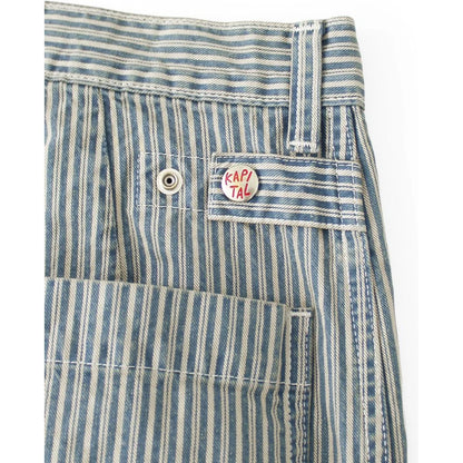 Kapital Liberty Hickory Fatigue Baggy Pants