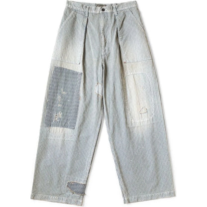 Kapital Liberty Hickory Fatigue Baggy Pants (Rushfield Remake)