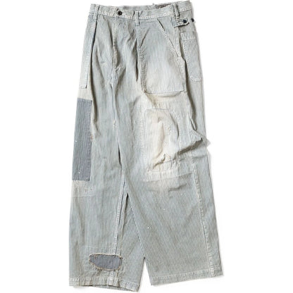 Kapital Liberty Hickory Fatigue Baggy Pants (Rushfield Remake)