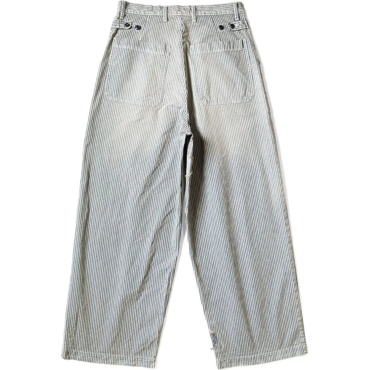 Kapital Liberty Hickory Fatigue Baggy Pants (Rushfield Remake)