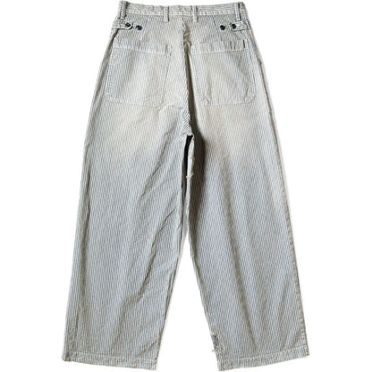 Kapital Liberty Hickory Fatigue Baggy Pants (Rushfield Remake)