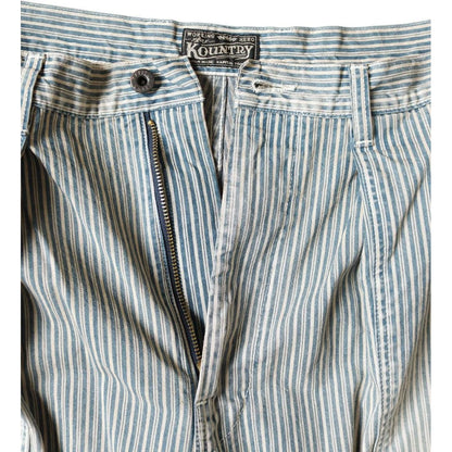 Kapital Liberty Hickory Fatigue Baggy Pants (Rushfield Remake)