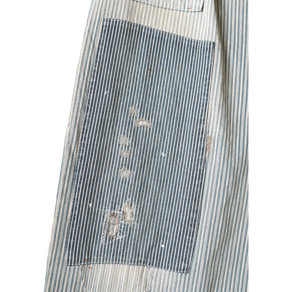 Kapital Liberty Hickory Fatigue Baggy Pants (Rushfield Remake)