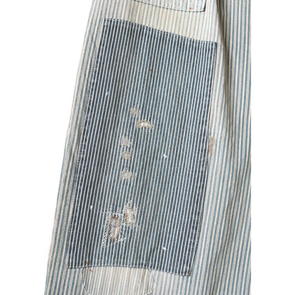 Kapital Liberty Hickory Fatigue Baggy Pants (Rushfield Remake)