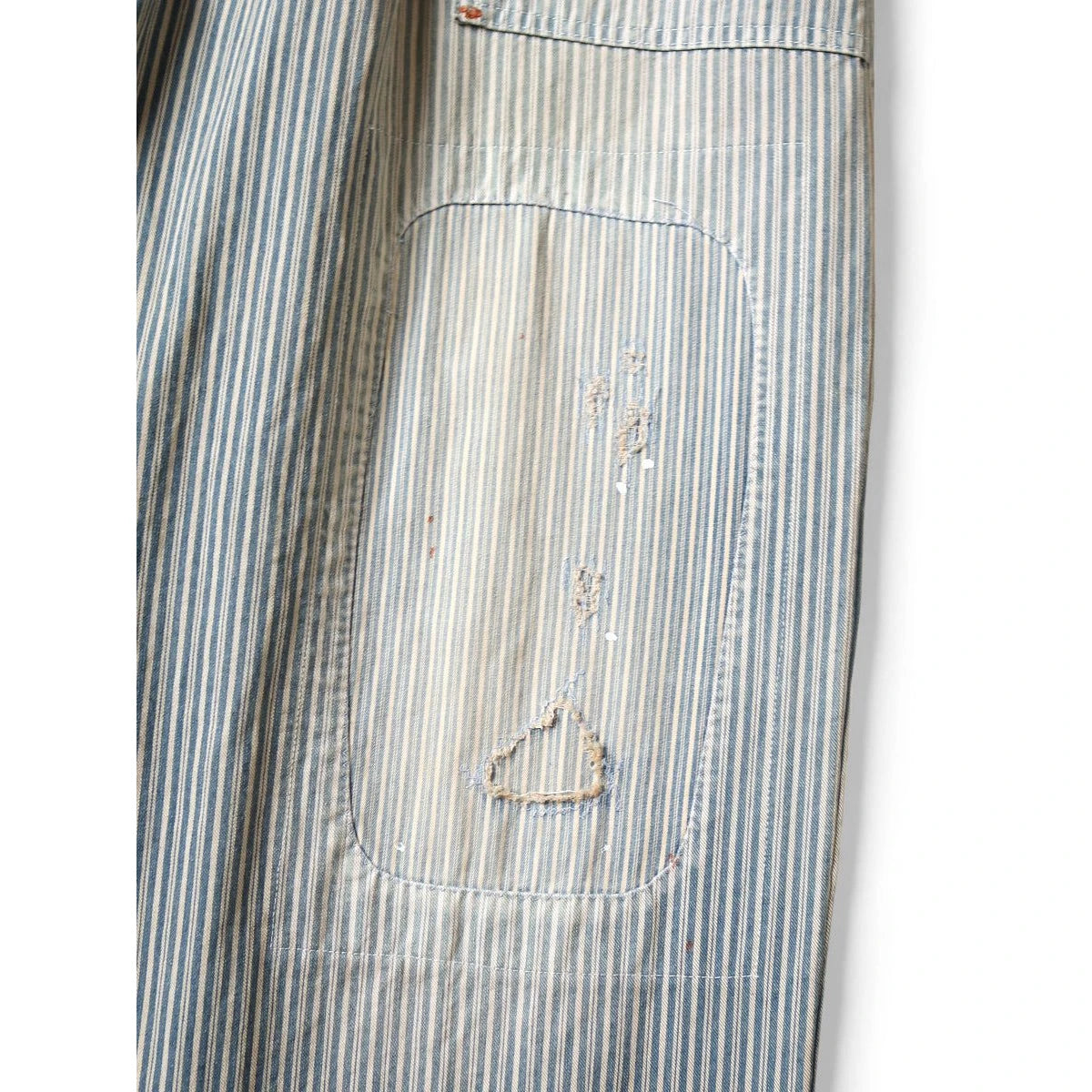 Kapital Liberty Hickory Fatigue Baggy Pants (Rushfield Remake)