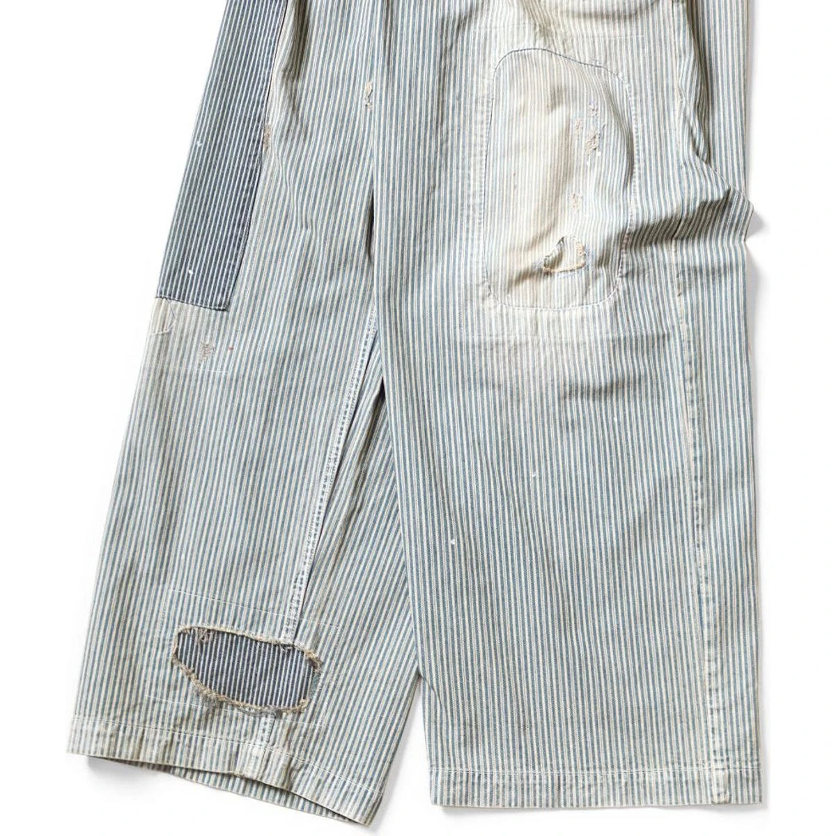 Kapital Liberty Hickory Fatigue Baggy Pants (Rushfield Remake)