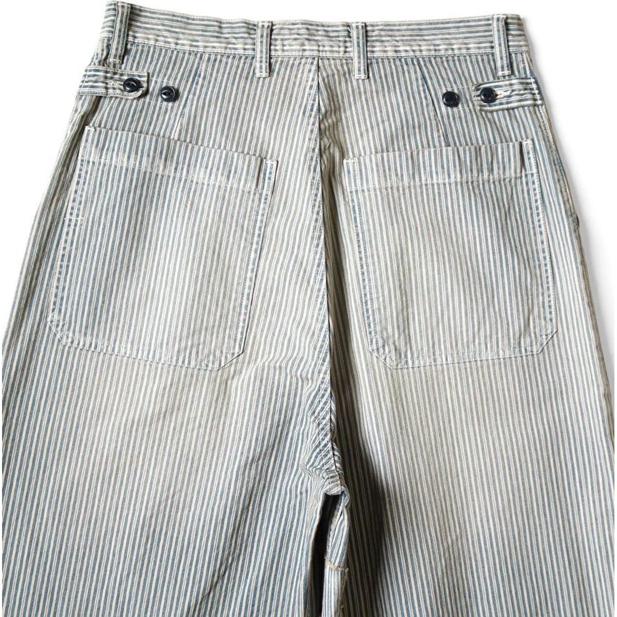 Kapital Liberty Hickory Fatigue Baggy Pants (Rushfield Remake)