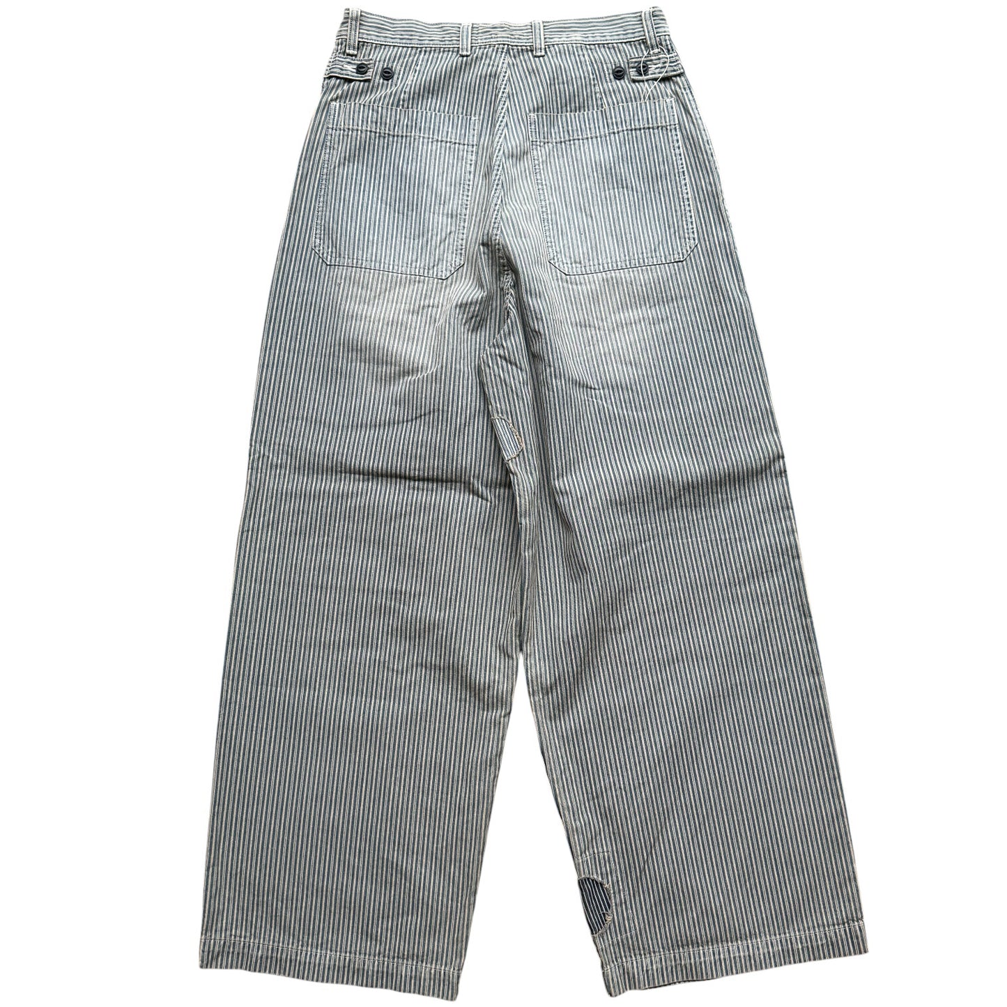 Kapital Liberty Hickory Fatigue Baggy Pants (Rushfield Remake)