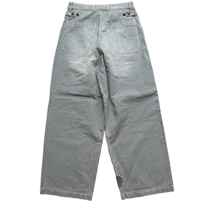 Kapital Liberty Hickory Fatigue Baggy Pants (Rushfield Remake)