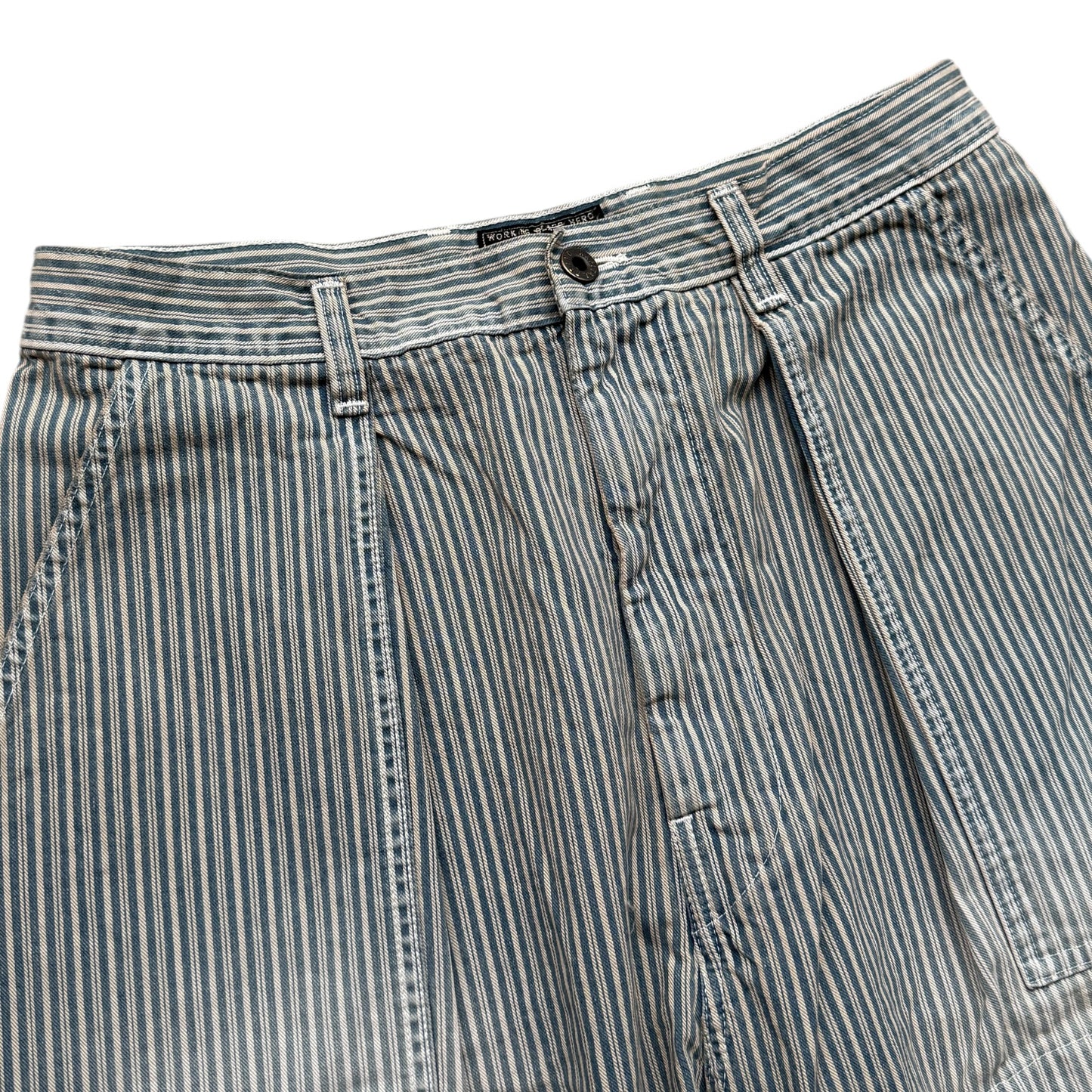 Kapital Liberty Hickory Fatigue Baggy Pants (Rushfield Remake)