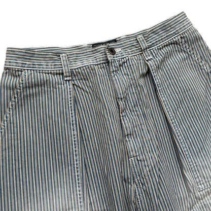 Kapital Liberty Hickory Fatigue Baggy Pants (Rushfield Remake)