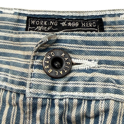 Kapital Liberty Hickory Fatigue Baggy Pants (Rushfield Remake)
