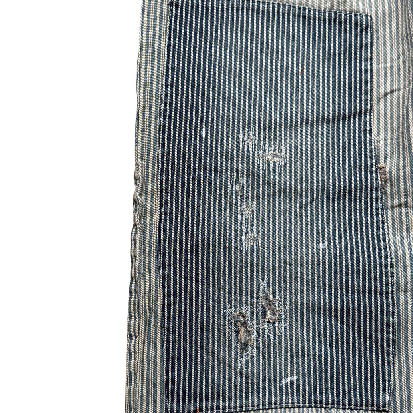 Kapital Liberty Hickory Fatigue Baggy Pants (Rushfield Remake)