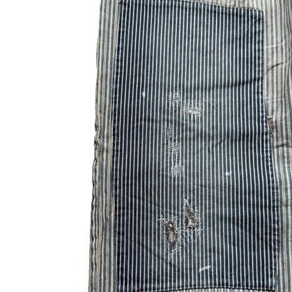 Kapital Liberty Hickory Fatigue Baggy Pants (Rushfield Remake)