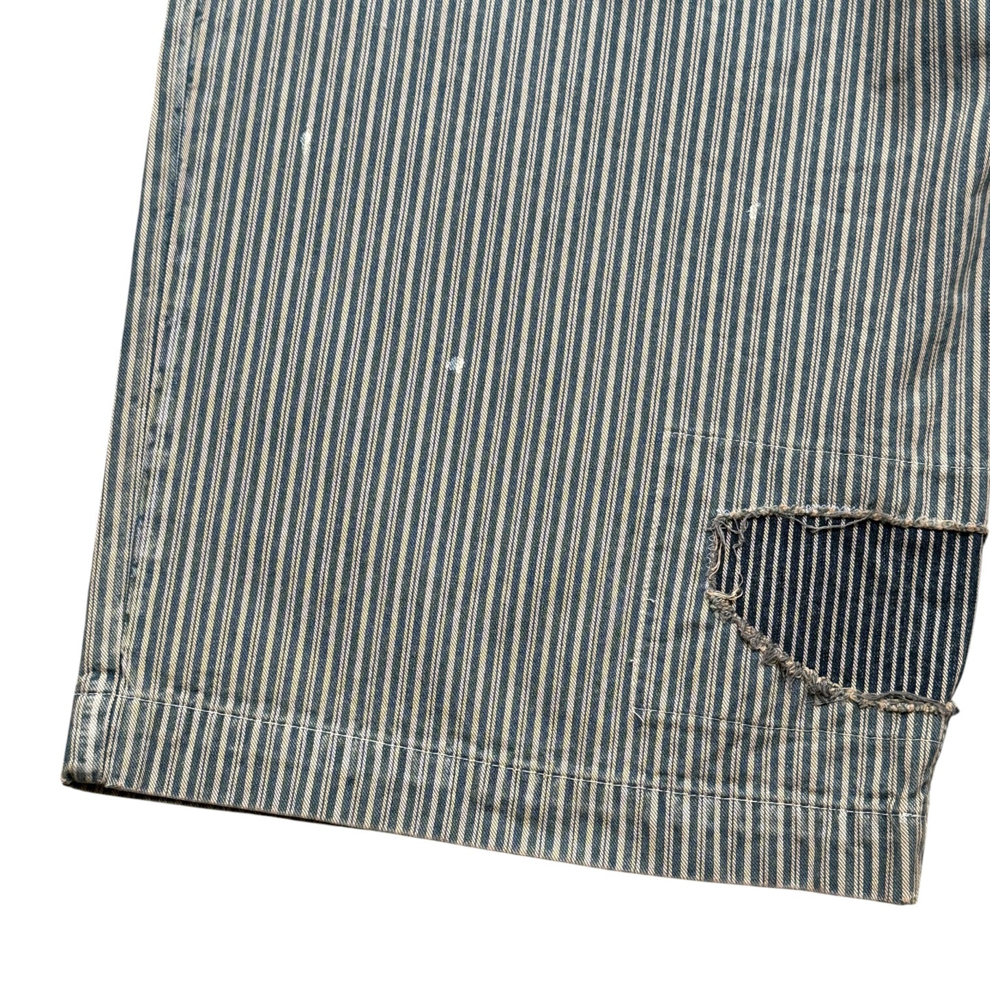 Kapital Liberty Hickory Fatigue Baggy Pants (Rushfield Remake)