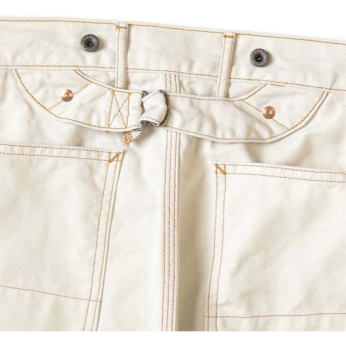 Kapital Light Canvas Lumber Pants