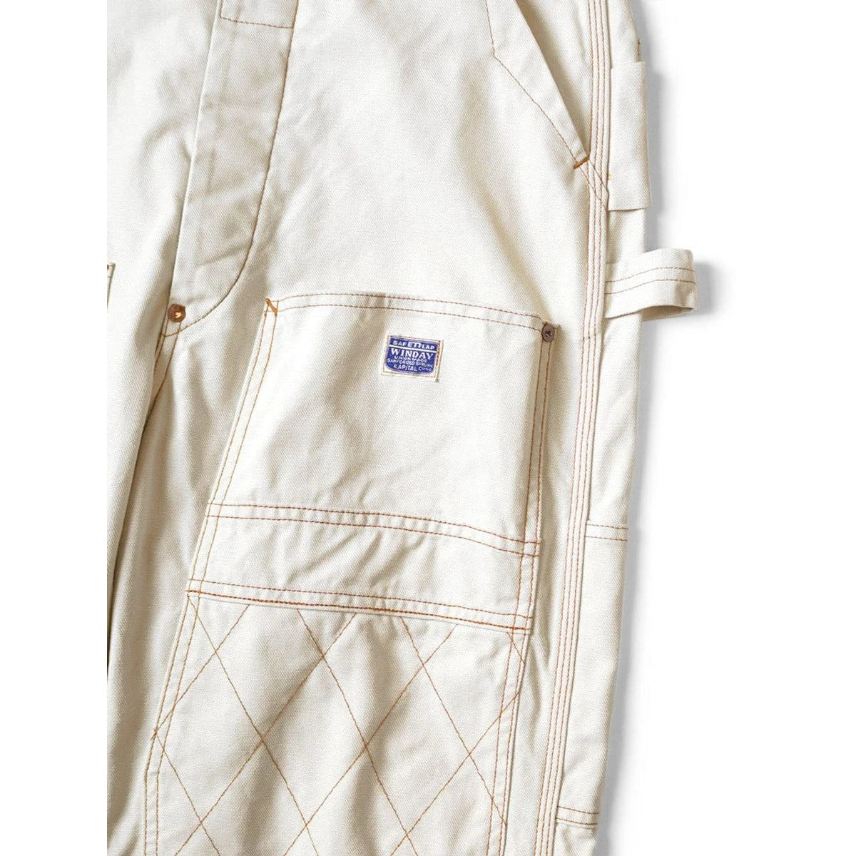 Kapital Light Canvas Lumber Pants