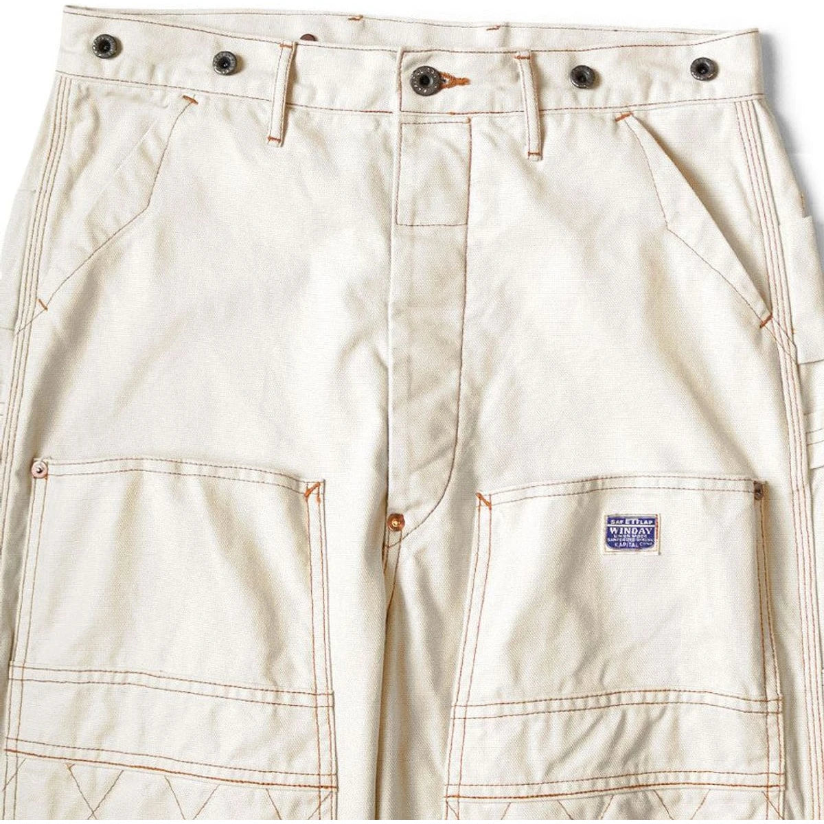 Kapital Light Canvas Lumber Pants