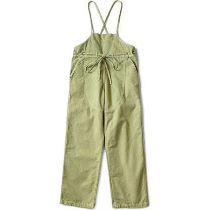Kapital Light Canvas Welder Overalls