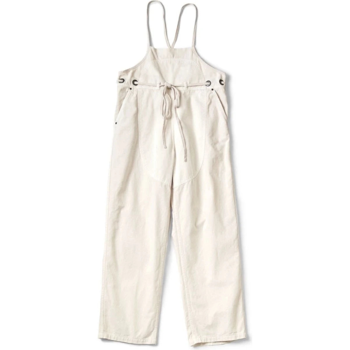 Kapital Light Canvas Welder Overalls