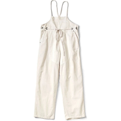 Kapital Light Canvas Welder Overalls