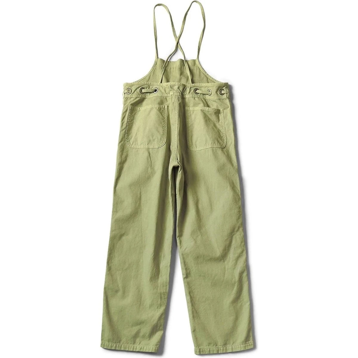 Kapital Light Canvas Welder Overalls