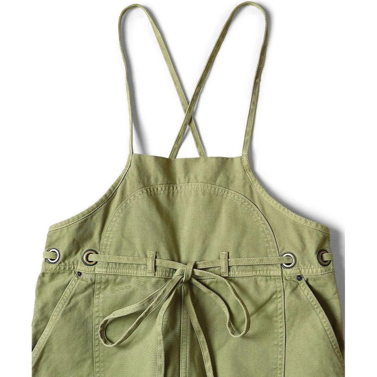 Kapital Light Canvas Welder Overalls