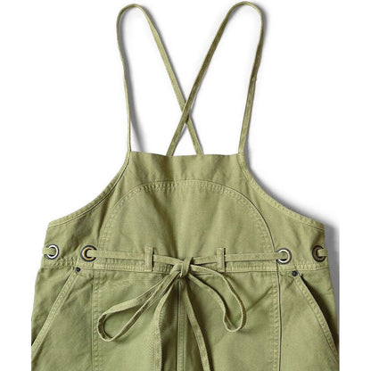 Kapital Light Canvas Welder Overalls