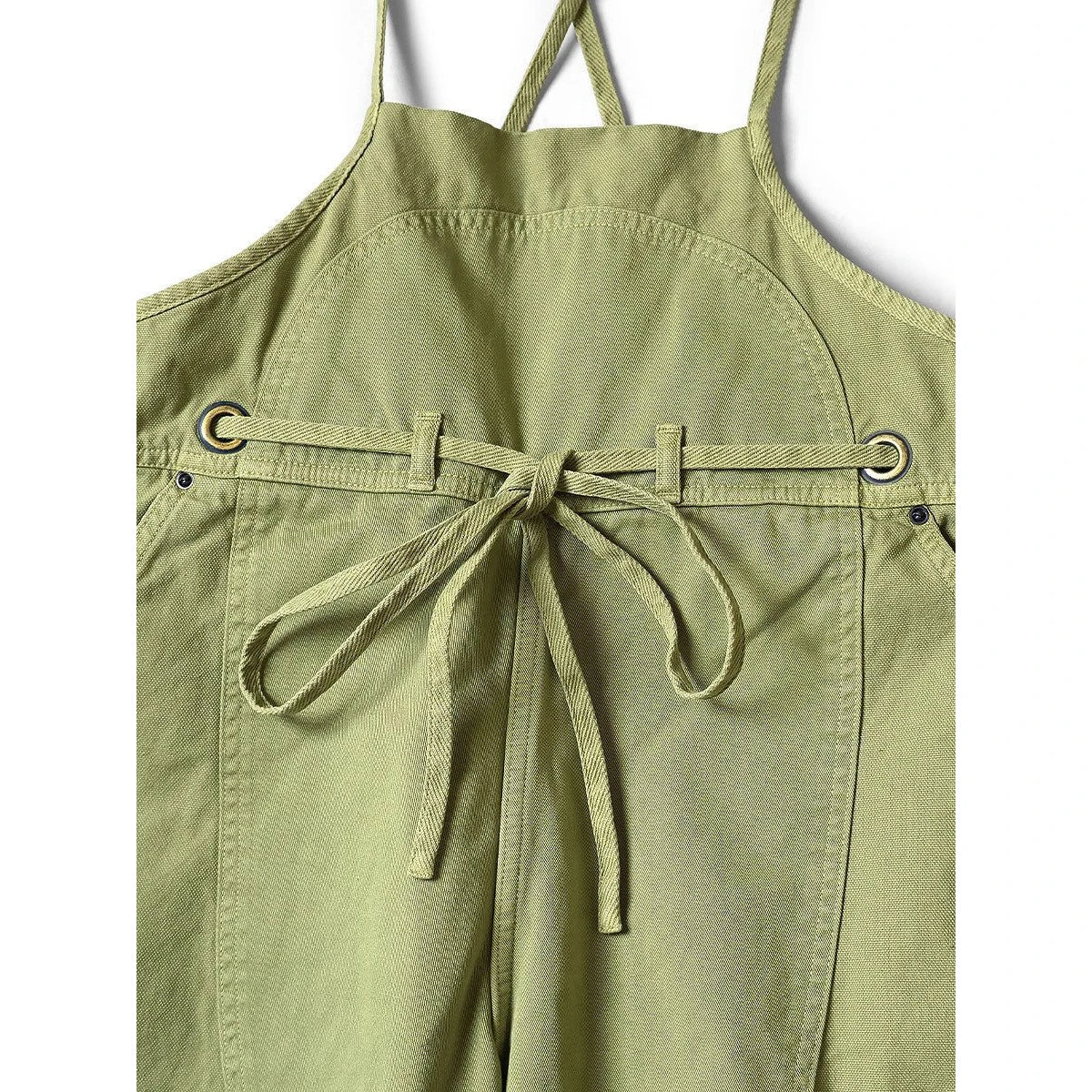 Kapital Light Canvas Welder Overalls