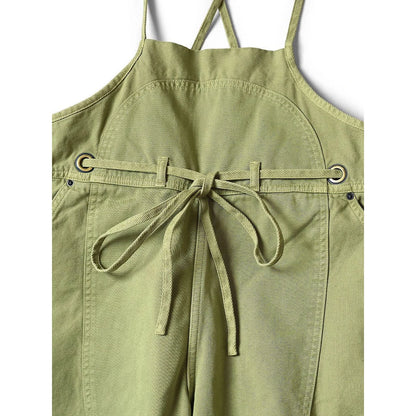 Kapital Light Canvas Welder Overalls