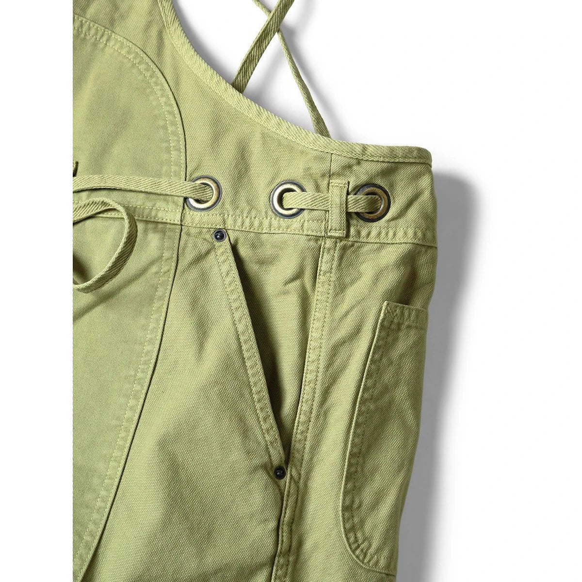 Kapital Light Canvas Welder Overalls
