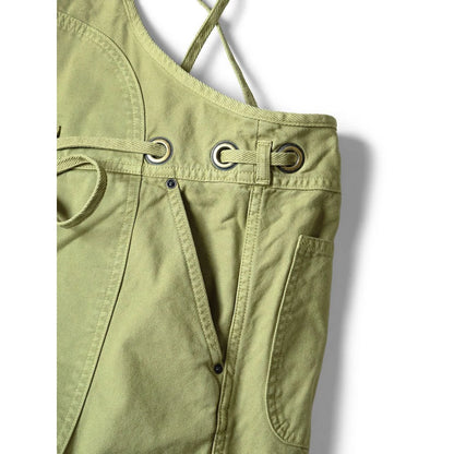 Kapital Light Canvas Welder Overalls