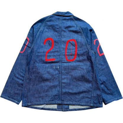 Kapital Light Denim Coverall (Kobe 20th Anniversary)